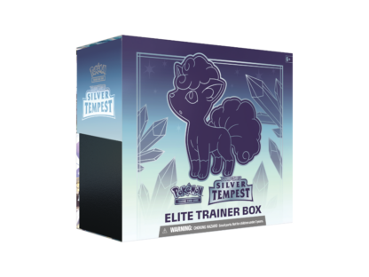 Pokémon TCG: SWSH12 Silver Tempest Elite Trainer Box EN