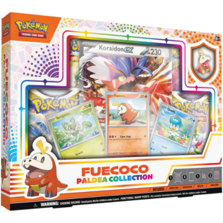 Pokémon TCG: Paldea Pin Box