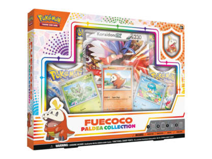 Pokémon TCG: Paldea Pin Box