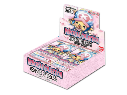 One Piece TCG: EB-01 Memorial Collection