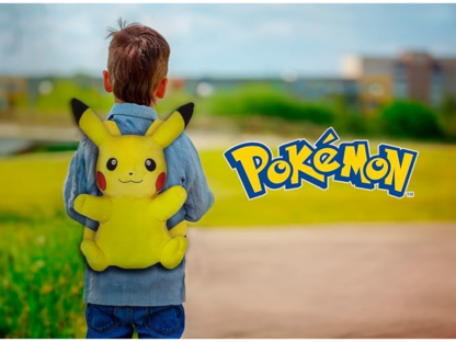 Pokemon PIKACHU PLUSH BACKPACK - Image 2