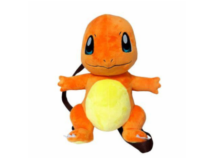 Pokemon CHARMANDER PLUSH BACKPACK