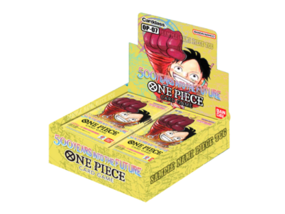One Piece TCG: OP-07 500 Years in the Future