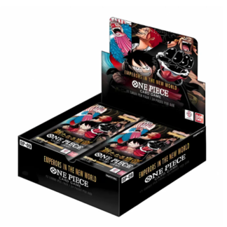 One Piece TCG: OP-09 Four Emperors EN