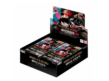 One Piece TCG: OP-09 Four Emperors EN