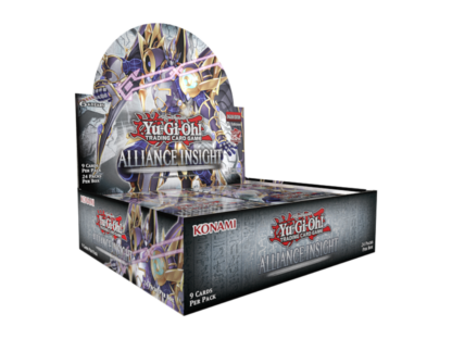 YU-GI-OH! Alliance Insight Booster 01
