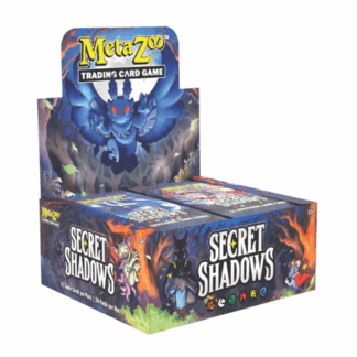 MetaZoo TCG: Secret Shadows Booster Box