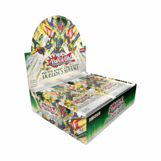 YU-GI-OH! Duelist’s Advance Booster box