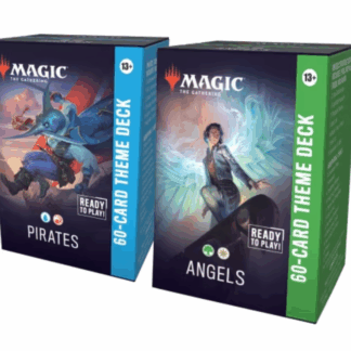 Magic the Gathering TCG: Lorwyn Eclipsed Theme Decks display (8 pcs)