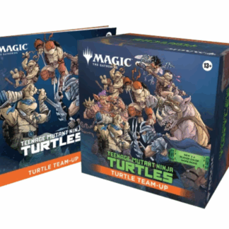 Magic the Gathering TCG: Teenage Mutant Ninja Turtles Turtle Team Up case (4 pcs)