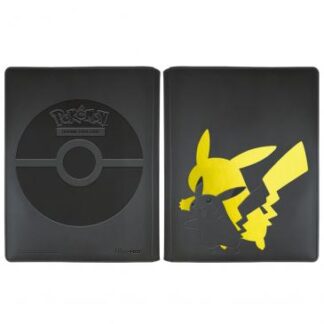 Ultra PRO - 9P PREMIUM PRO BNDR PIKACHU Case (4 pieces)
