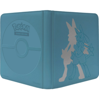 Ultra Pro Elite Series - Lucario 12-Pocket Zippered PRO Binder Case (4pcs)