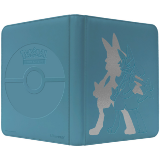 Ultra Pro Elite Series - Lucario 9-Pocket Zippered PRO Binder Case (4pcs)