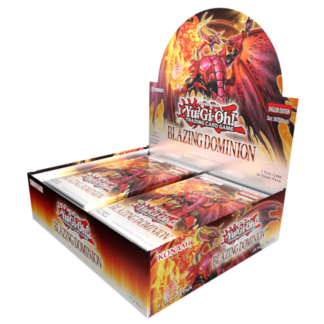 YU-GI-OH! Blazing Dominion Booster Box