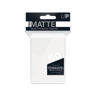 Ultra PRO - PRO-Matte 50ct Standard Deck Protector sleeves White