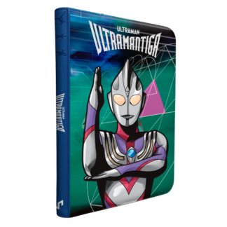 Ultra PRO - ULTRAMAN TIGA 9-Pocket Zippered Premium PRO-BINDER® for Tabletop Gaming Case (6 pieces)