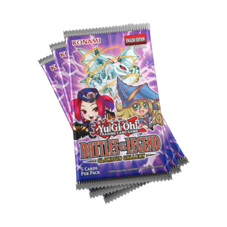 YU-GI-OH! Battles of Legend: Glorious Gallery Booster Box