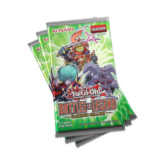 YU-GI-OH! Battles of Legend: Glorious Gallery Booster Box