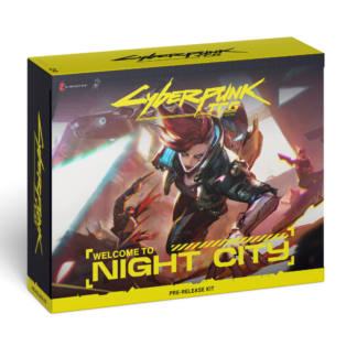 Cyberpunk TCG – Welcome to Night City Pre-Release Kit  (Case)(English)