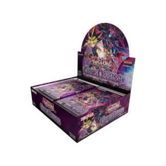 Yu-Gi-Oh! Chaos Origins Booster Display (English)
