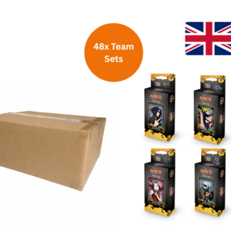 Naruto TCG: Team Set 2nd Edition (48 pcs) case