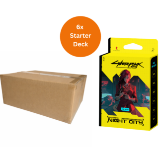 Cyberpunk TCG – Welcome to Night City Starter Deck – The Heist (Case)